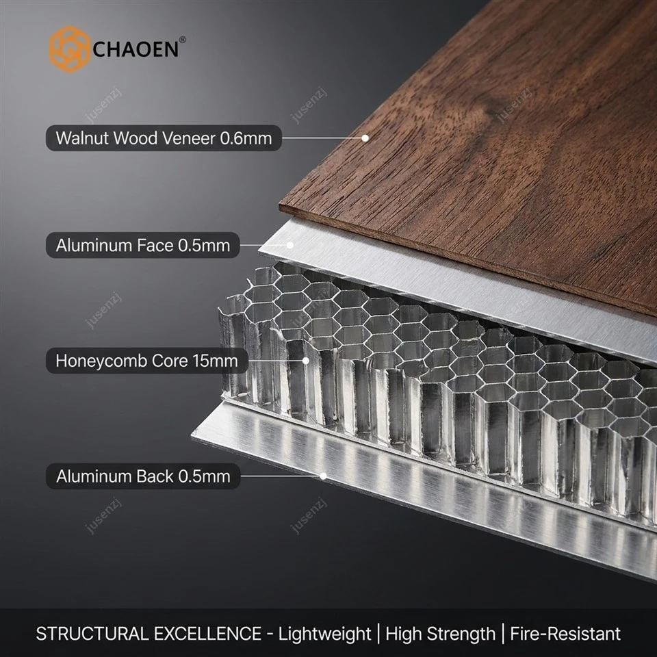 Dark Walnut Finish Aluminum Honeycomb Panel suppliers Dark Walnut Finish Aluminum Honeycomb Panel suppliers